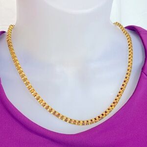 Necklace NEW  18K gold-plated jewellery 💃🏻🔥